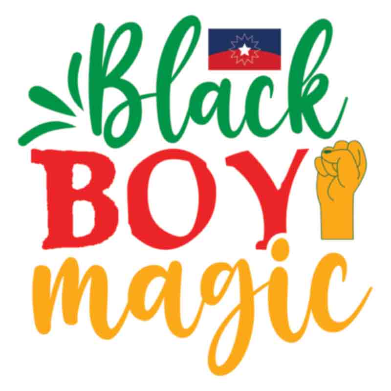 Black Boy Magic (DTF Transfer)