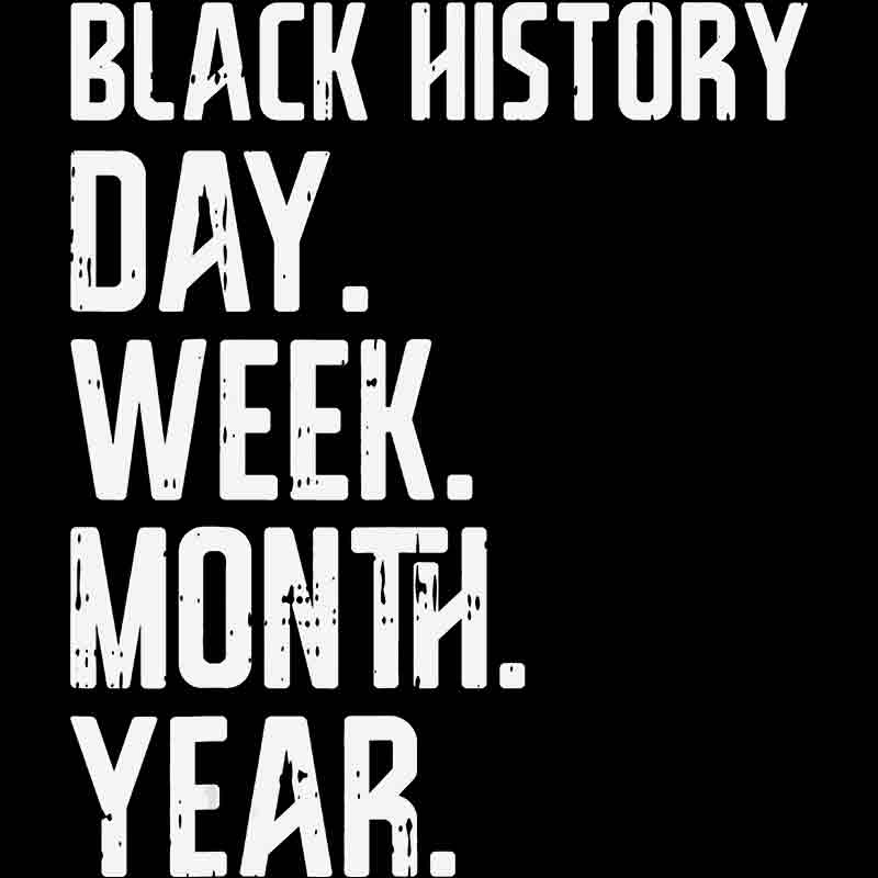 Black History Day (DTF Transfer)