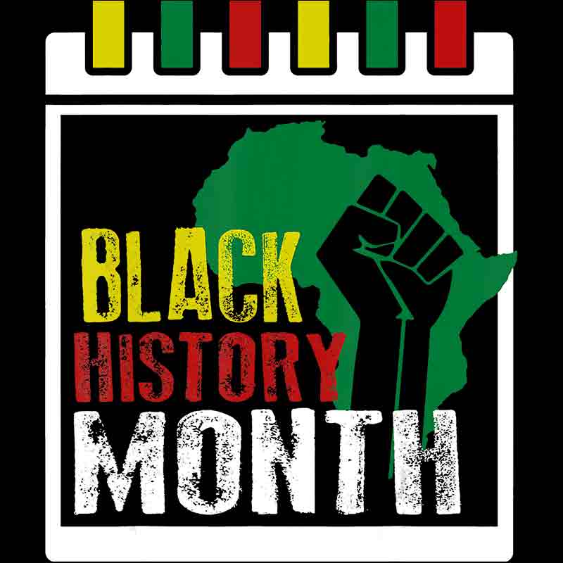 Black History Month (DTF Transfer)