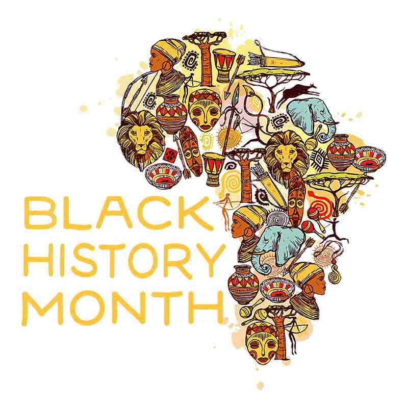 Black History Month (167)(DTF Transfer)