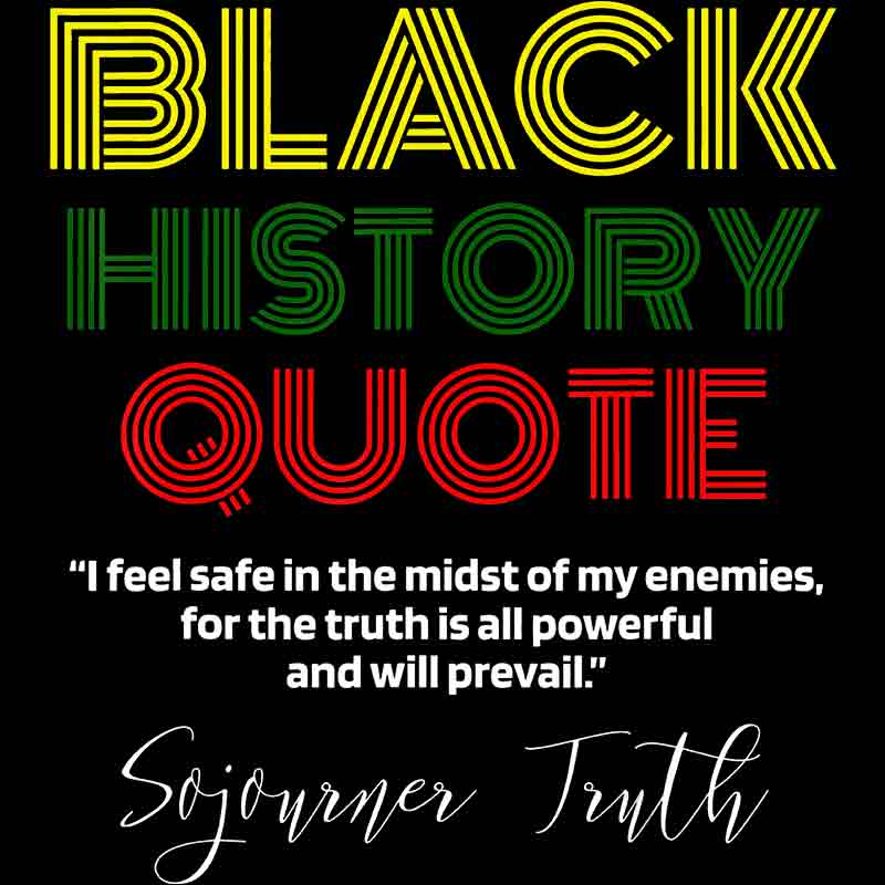 Black History Quote (DTF Transfer)
