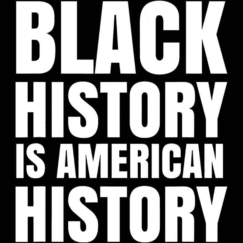 Black History Is American History #3 (DTF Transfer)