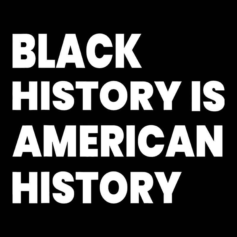 Black History Is American History #27 (DTF Transfer)