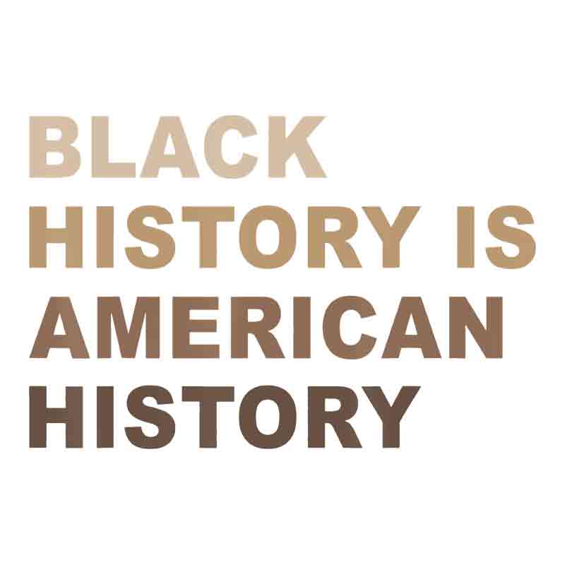 Black History Is American History #22 (DTF Transfer)