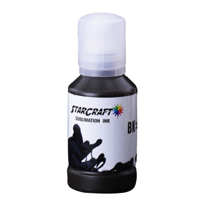 Starcraft Sublimation Ink - 127mL bottle - Black