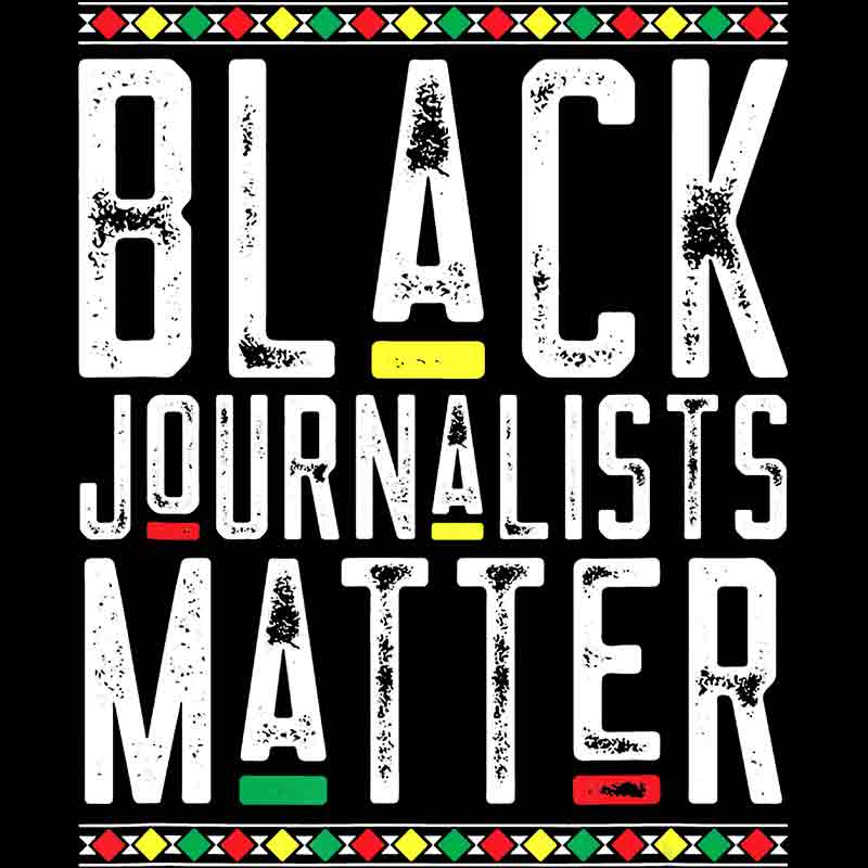 Black Journalist Matter (DTF Transfer)