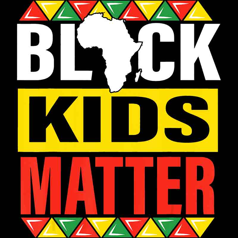 Black Kids Matter (DTF Transfer)