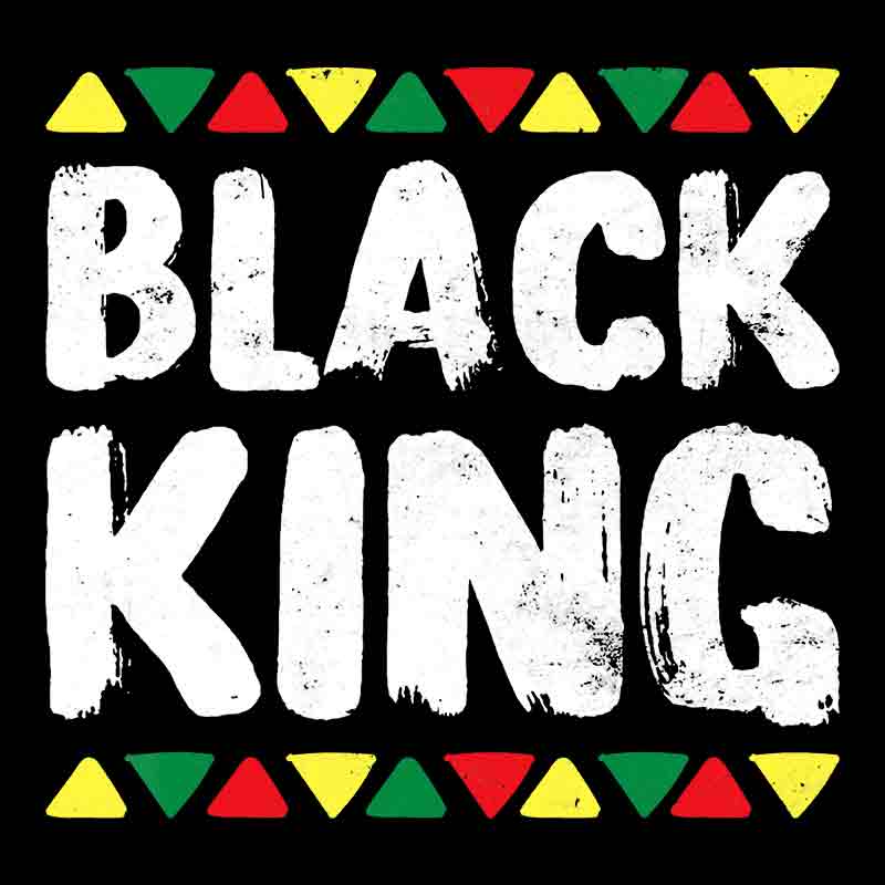 Black King (DTF Transfer)