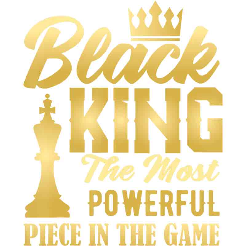 Black King The Most Powerful Piece In The Game