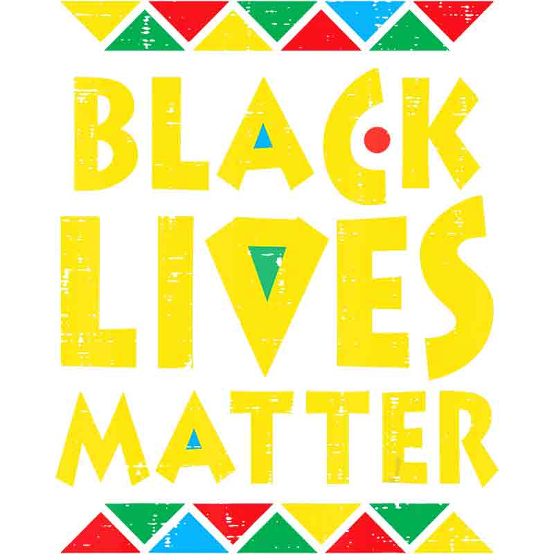 Black Lives Matter (DTF Transfer)