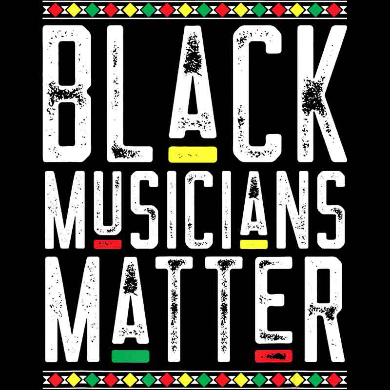 Black Musicians Matter (DTF Transfer)