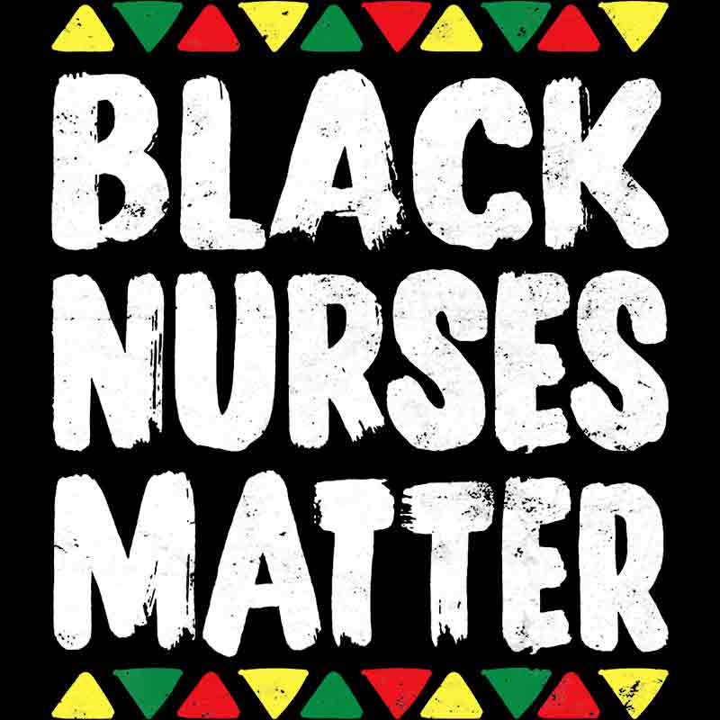 Black Nurses Matter (DTF Transfer)