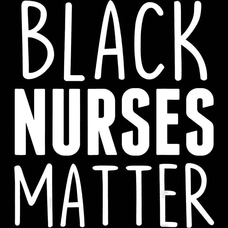 Black Nurses Matter (DTF Transfer)