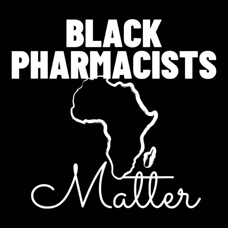 Black Pharmacists Matter (DTF Transfer)