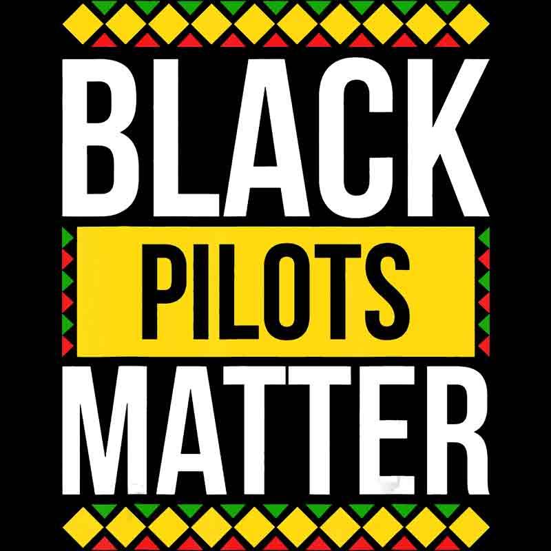 Black Pilots Matter (DTF Transfer)