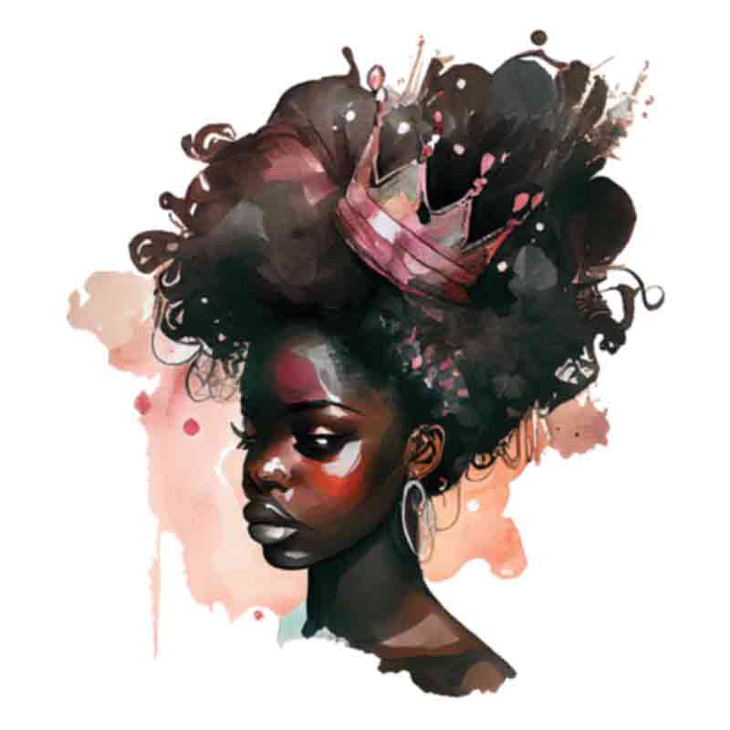 Black Queen Sass (DTF Transfer)