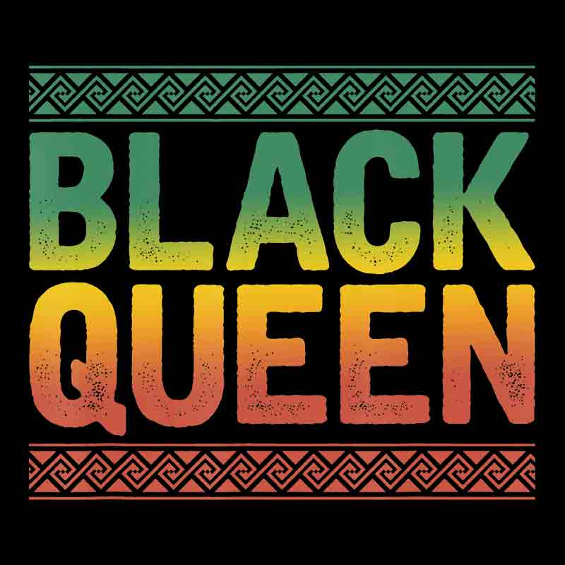 Black Queen (DTF Transfer)