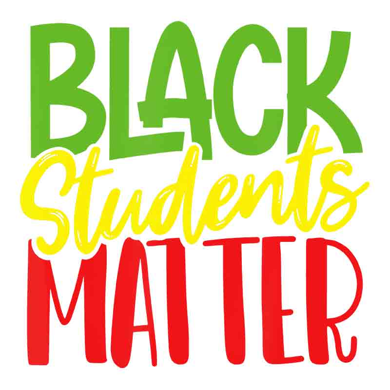 Black Students Matter (DTF Transfer)