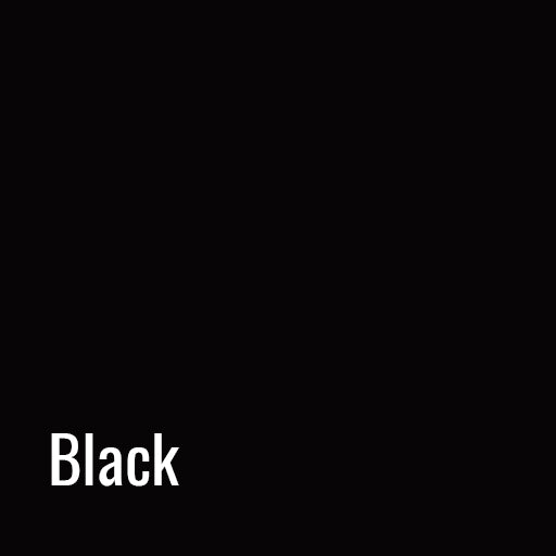 Black 12" Siser EasyWeed Heat Transfer Vinyl (HTV) (Bulk Rolls)