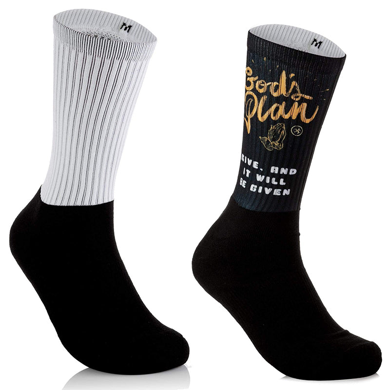 Silky Socks™ Blank Athletic Socks