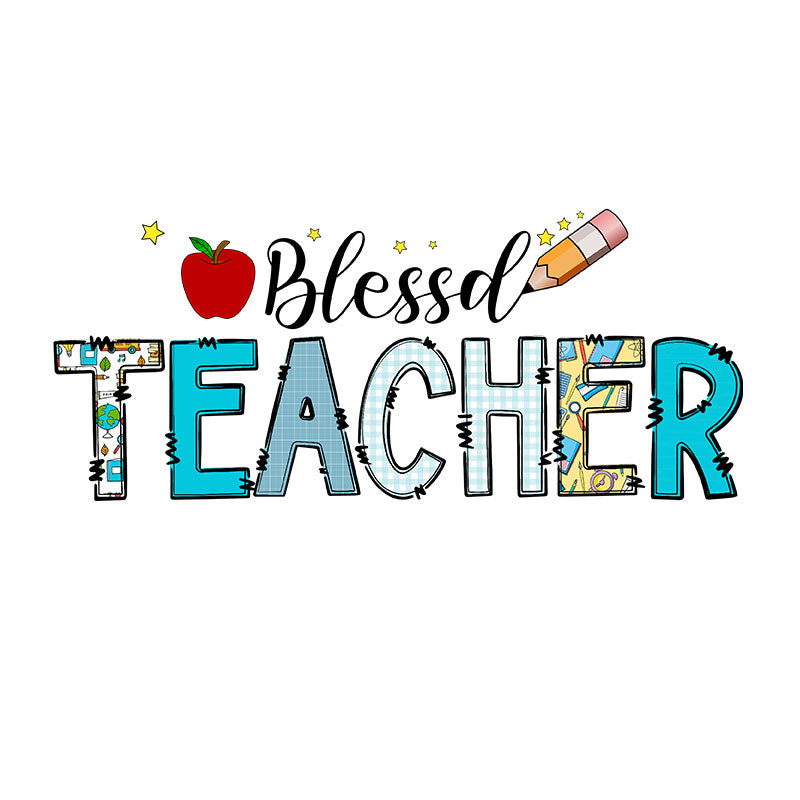 Blessed teacher (DTF Transfer)