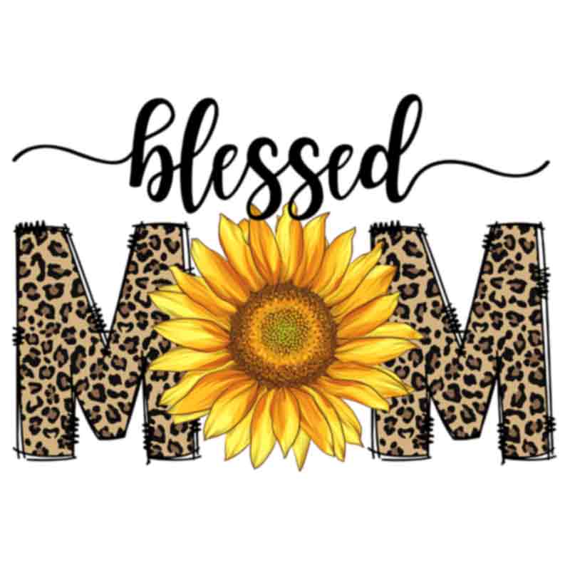 Blessed_mom (DTF Transfer)