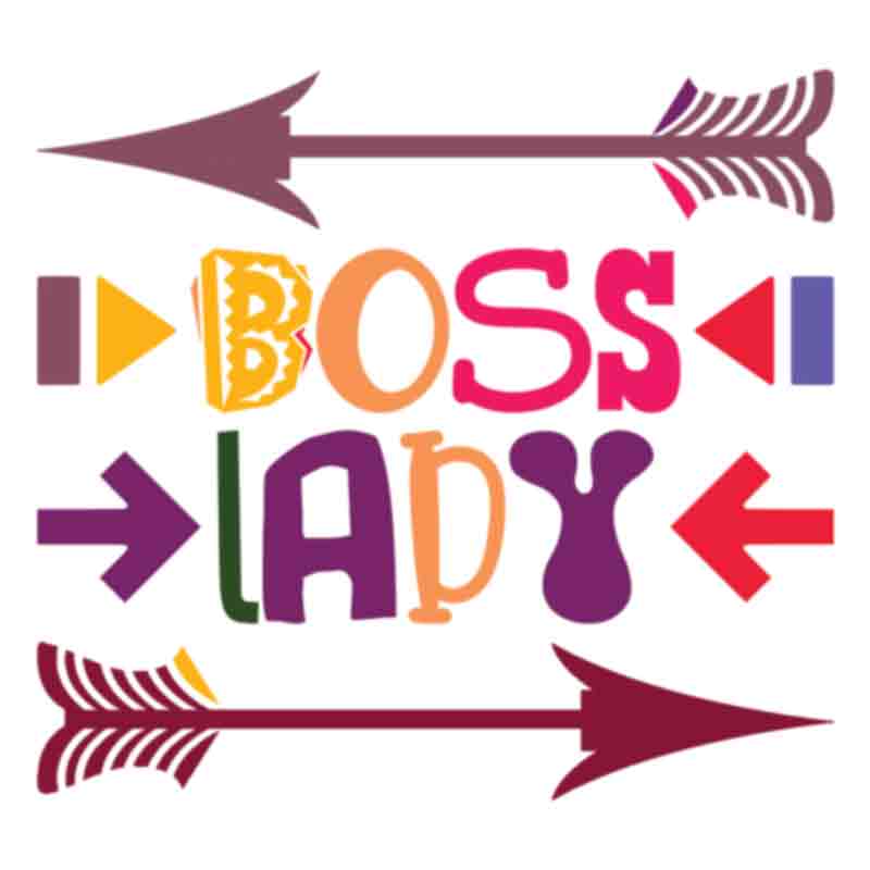 Boss Lady Wild (DTF Transfer)