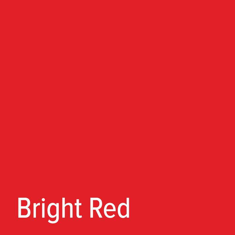 Bright Red 20" Siser EasyWeed Heat Transfer Vinyl (HTV)