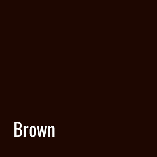 Brown 12" Siser EasyWeed Heat Transfer Vinyl (HTV) (Bulk Rolls)