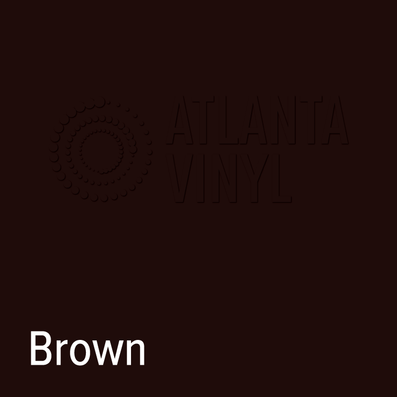 Brown Siser StripFlock Pro Heat Transfer Vinyl (HTV) (Bulk Rolls)