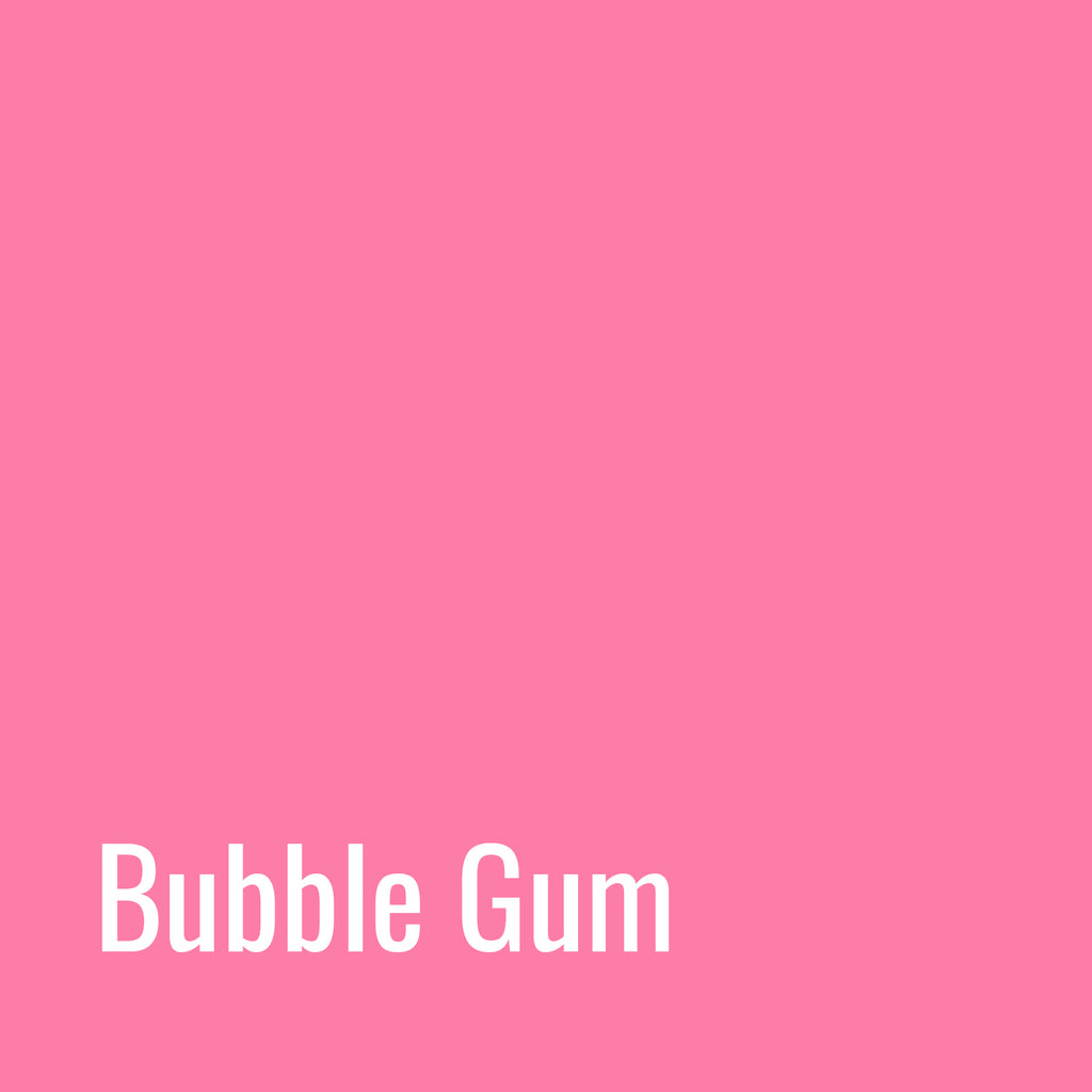 Bubble Gum Siser EasyWeed Stretch Heat Transfer Vinyl (HTV)