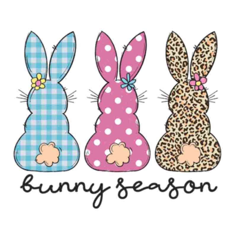 Bunny Season (DTF Transfer)