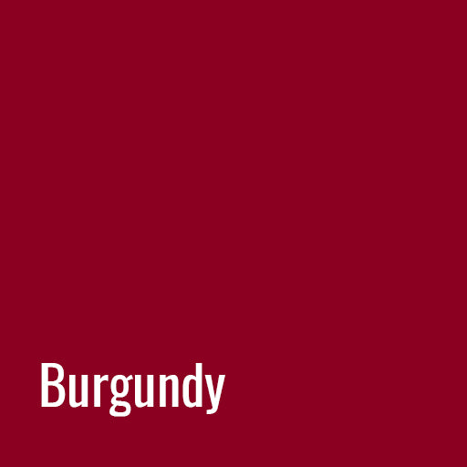 Burgundy 12" Siser EasyWeed Heat Transfer Vinyl (HTV) (Bulk Rolls)