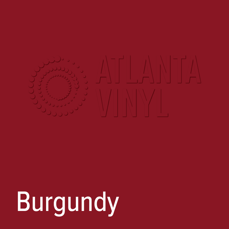 Burgundy Siser StripFlock Pro Heat Transfer Vinyl (HTV) (Bulk Rolls)