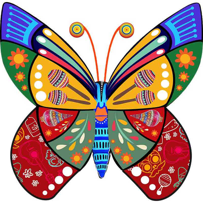 Butterfly (DTF Transfer)