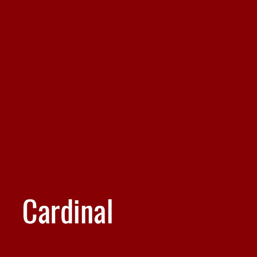 Cardinal 12" Siser EasyWeed Heat Transfer Vinyl (HTV) (Bulk Rolls)