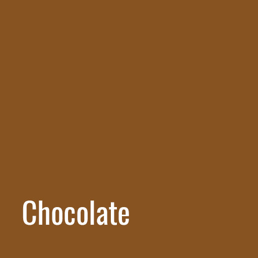 Chocolate 12" Siser EasyWeed Heat Transfer Vinyl (HTV) (Bulk Rolls)