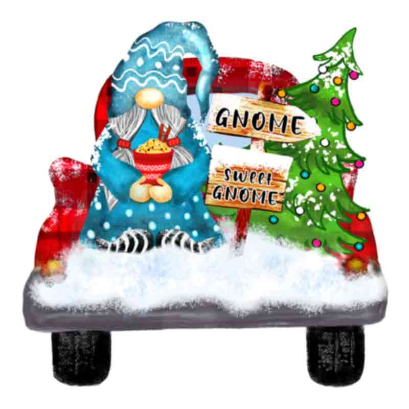 Christmas Gnome Sweet Gnome (DTF Transfer)