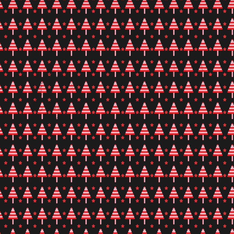 Heißtransferfolie (HTV) mit Weihnachtsbaum-Lutscher-Muster