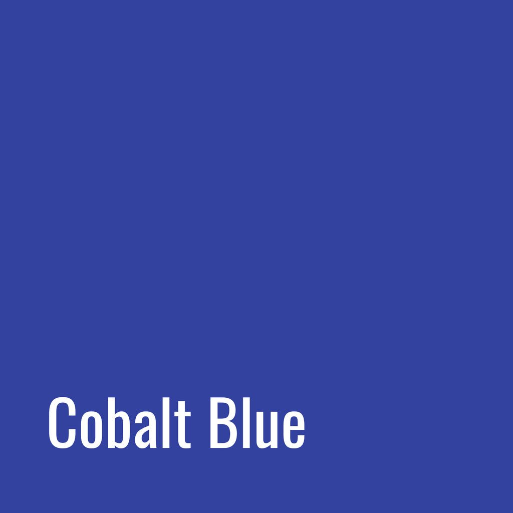 Cobalt Blue Siser EasyWeed Stretch Heat Transfer Vinyl (HTV) (Bulk Rolls)