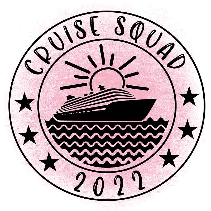 Cruise Squad 2022 (DTF Transfer)