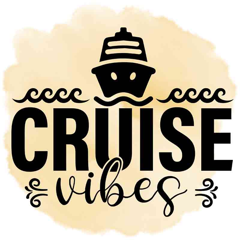 Cruise Vibes (DTF Transfer)