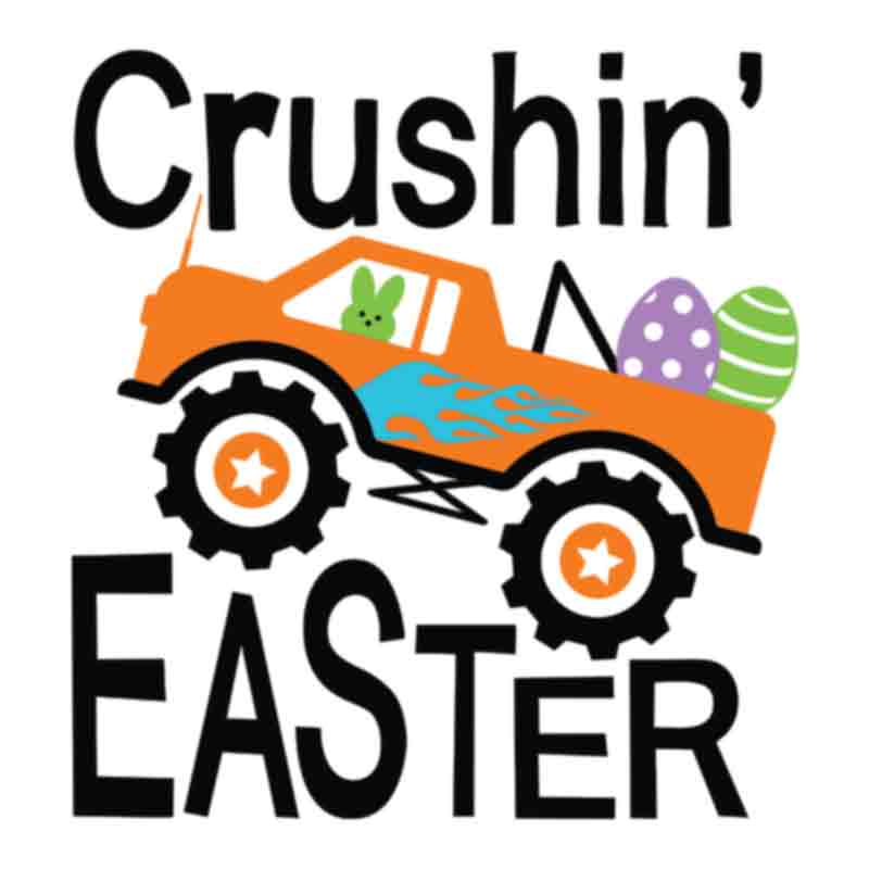 Crushin Easter (DTF Transfer)