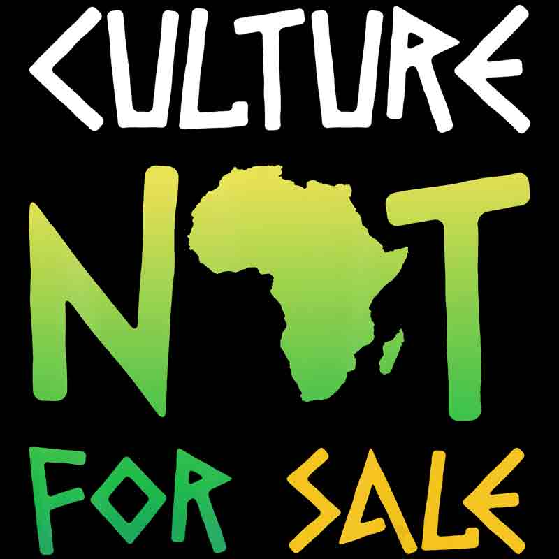 Culture Not For sale (DTF Transfer)