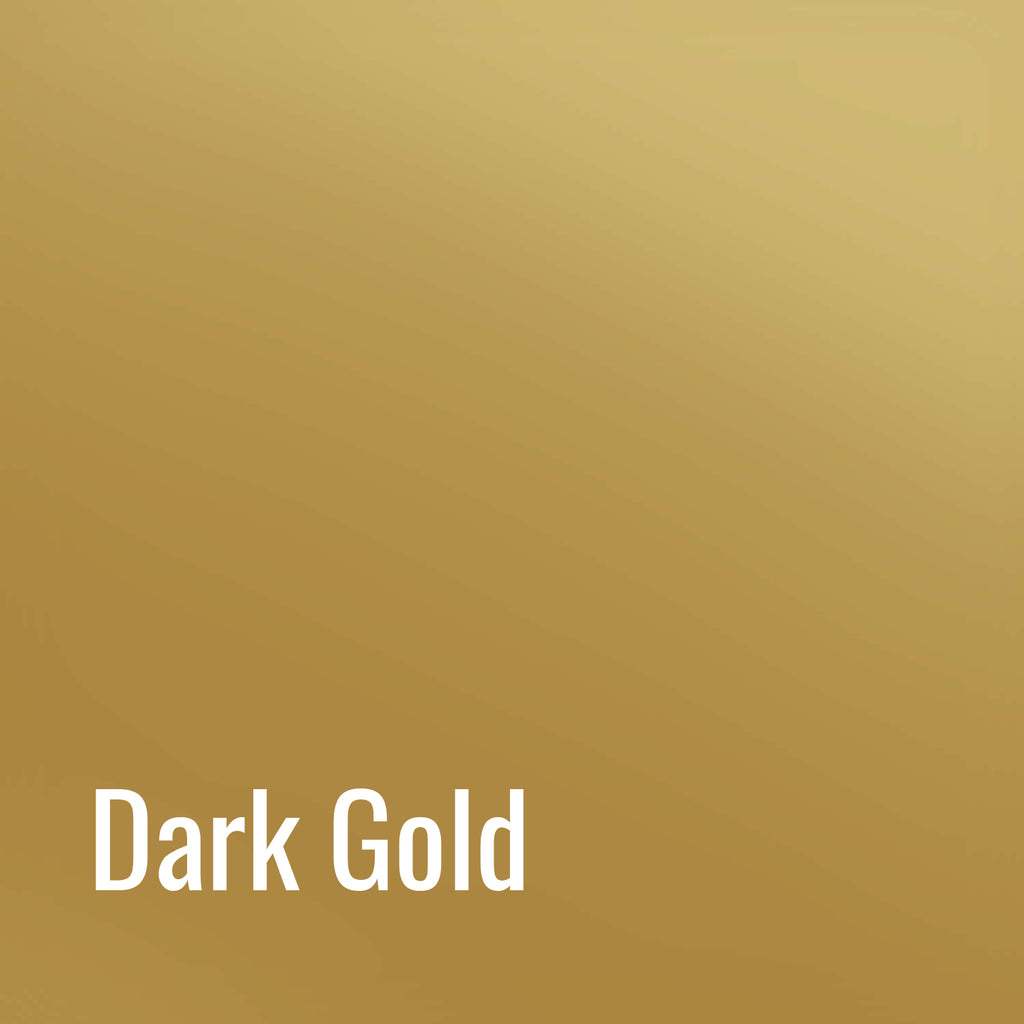 Dark Gold Siser EasyWeed Stretch Heat Transfer Vinyl (HTV) (Bulk Rolls)