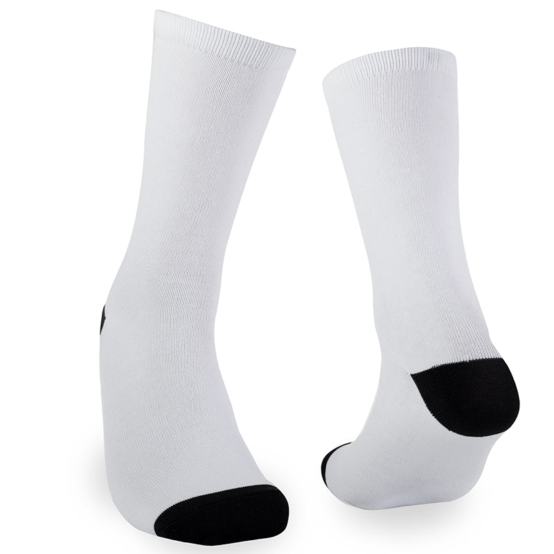 Silky Socks™ Blank Dress Socks