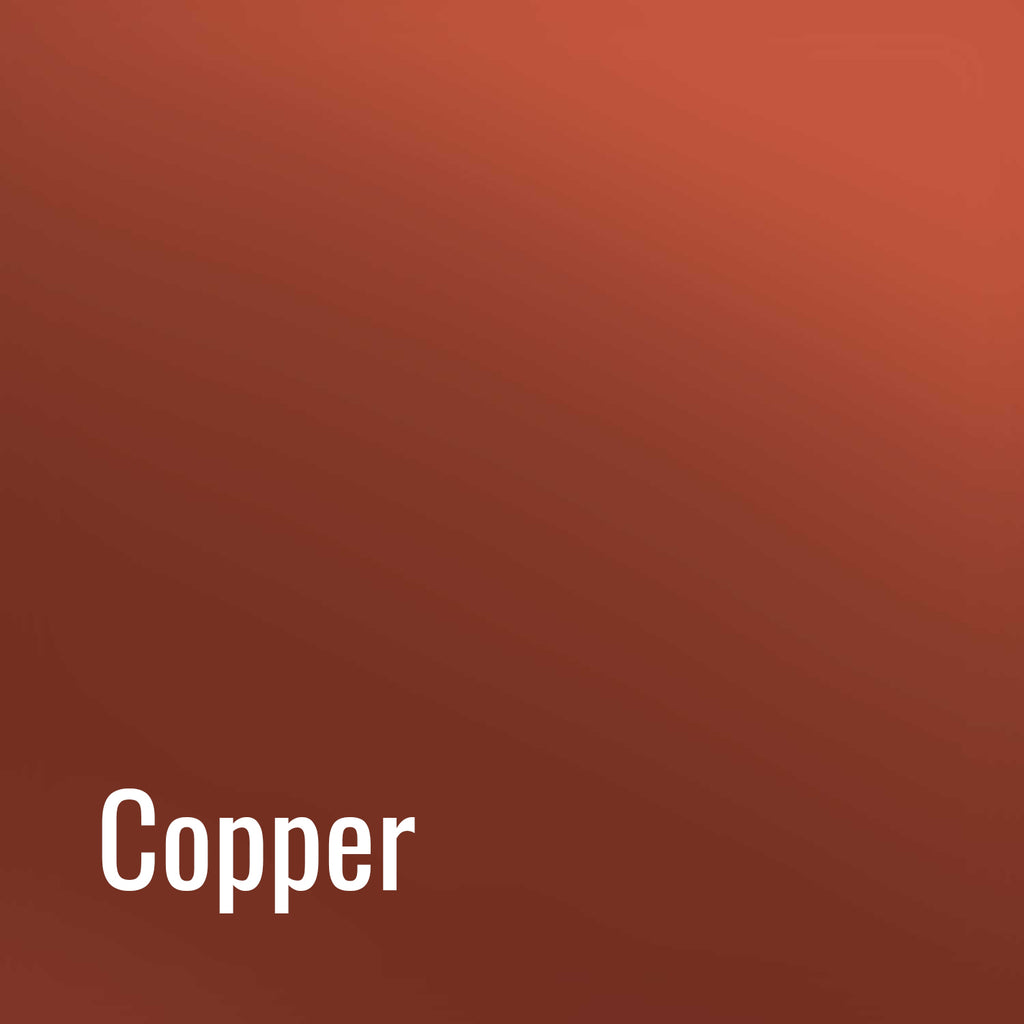 Copper EasyWeed Electric Heat Transfer Vinyl (HTV) (Bulk Rolls)