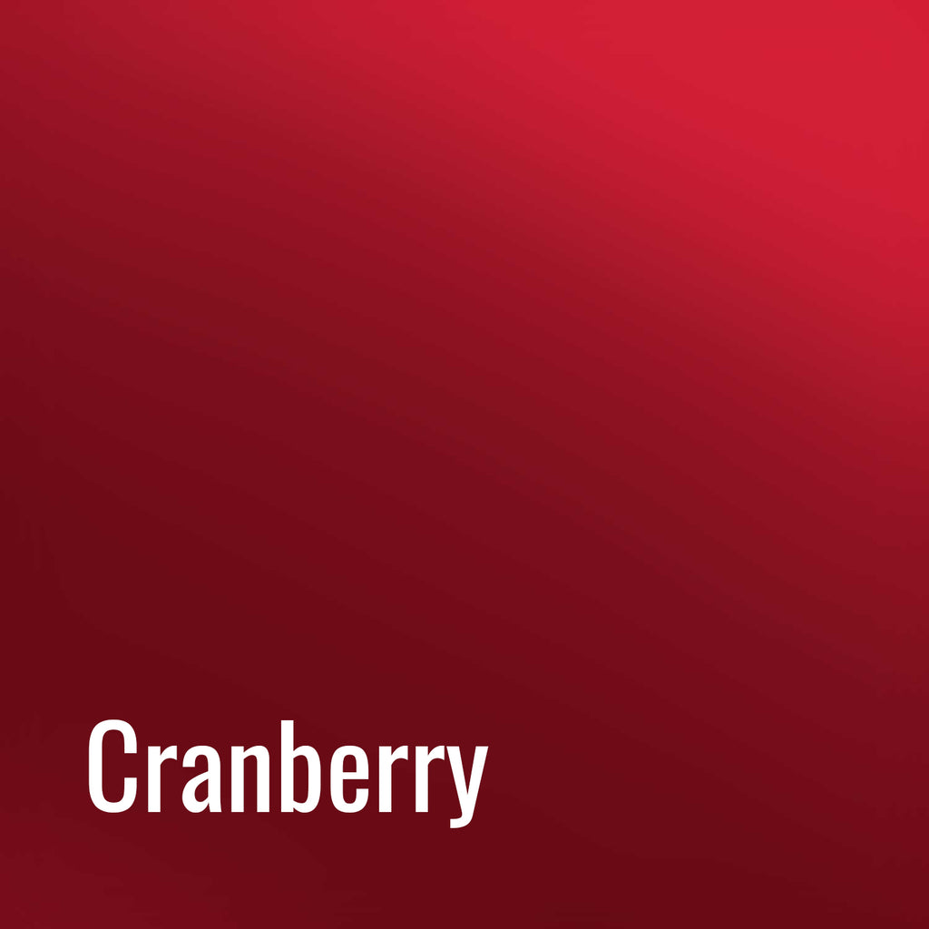 Cranberry EasyWeed Electric Heat Transfer Vinyl (HTV) (Bulk Rolls)