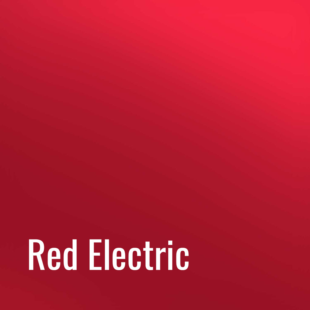 Siser EasyWeed Electric Heat Transfer Vinyl (HTV) - Red - 15 in x 1 Foot Sheet