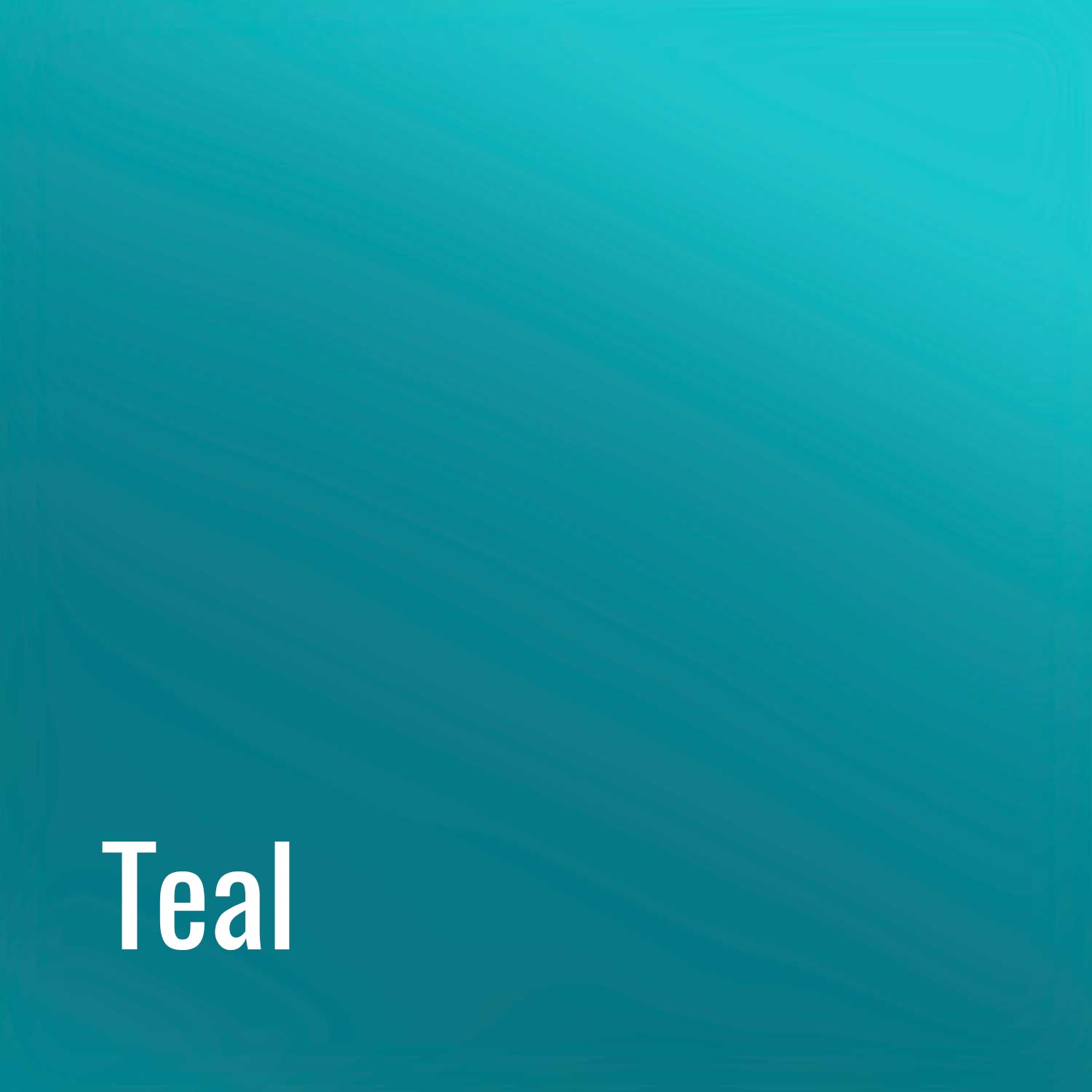 Totally Teal Siser EasyWeed Stretch Heat Transfer Vinyl (HTV)